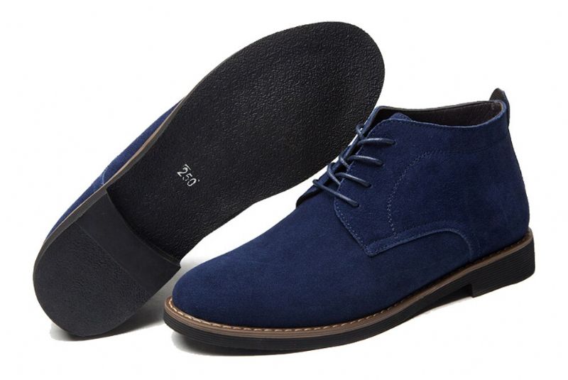 Frank Heren Chukka Boots - Koffie