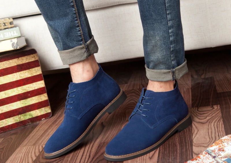 Frank Heren Chukka Boots - Koffie
