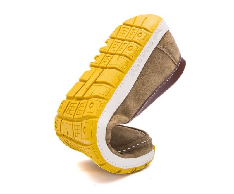 Frank Heren Loafer Schoenen - Grijs