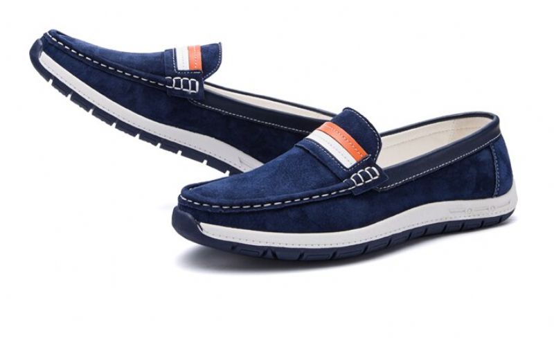 Frank Heren Loafer Schoenen - Grijs