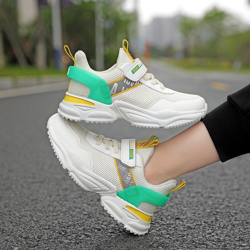 Franklin Jongens Casual Sneakers - Zwart
