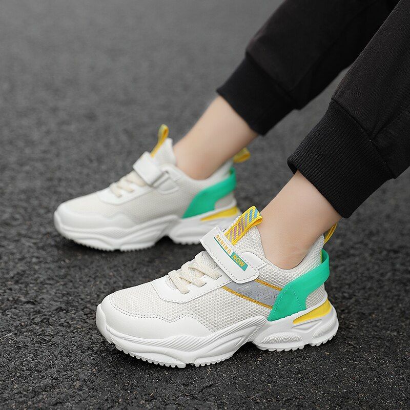 Franklin Jongens Casual Sneakers - Zwart