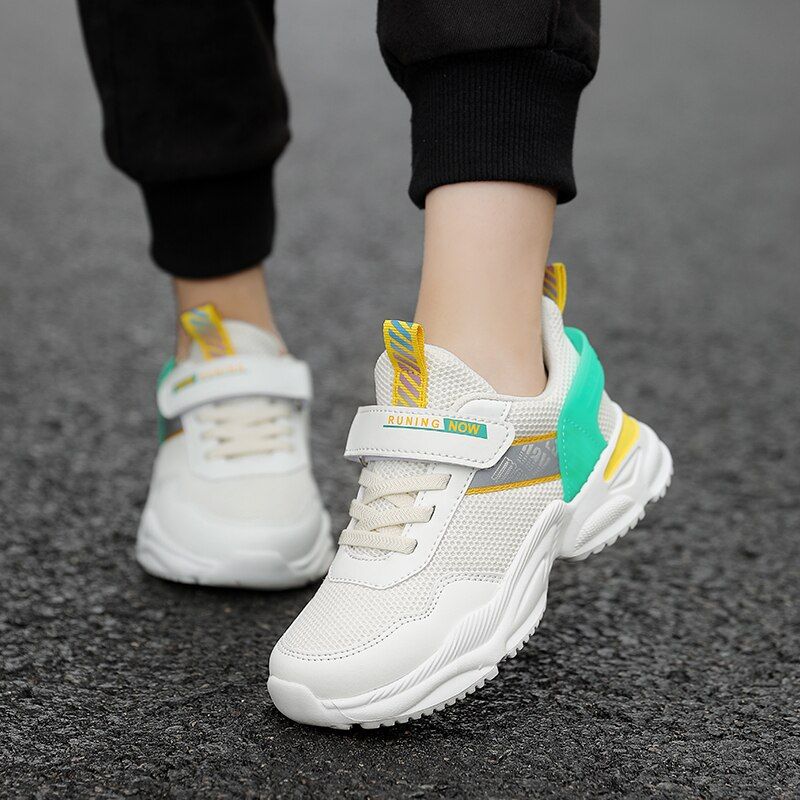 Franklin Jongens Casual Sneakers - Zwart