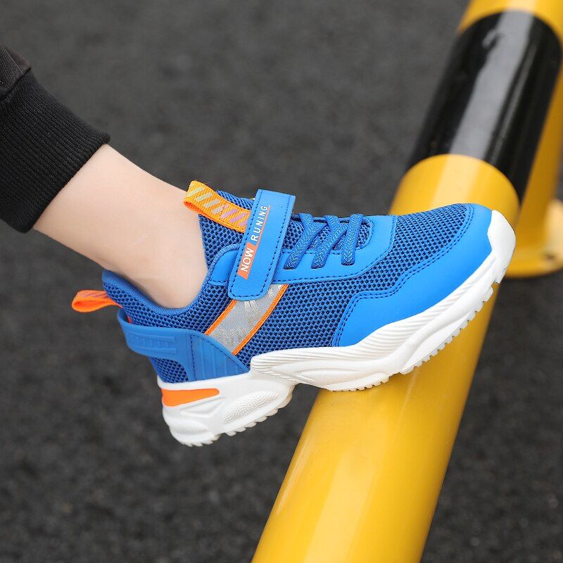 Franklin Jongens Casual Sneakers - Zwart