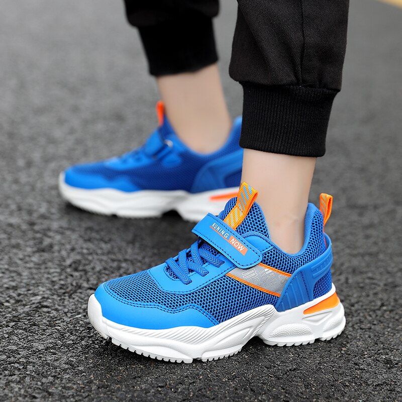 Franklin Jongens Casual Sneakers - Zwart