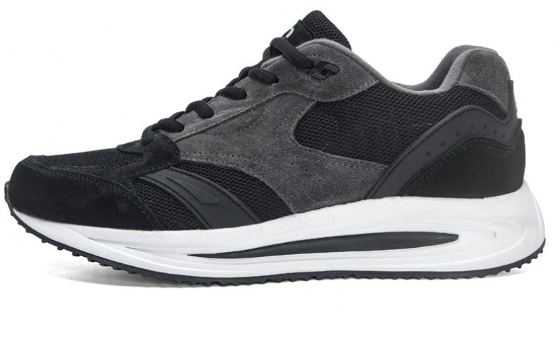 Fraser Heren Hardloopschoenen - Zwart