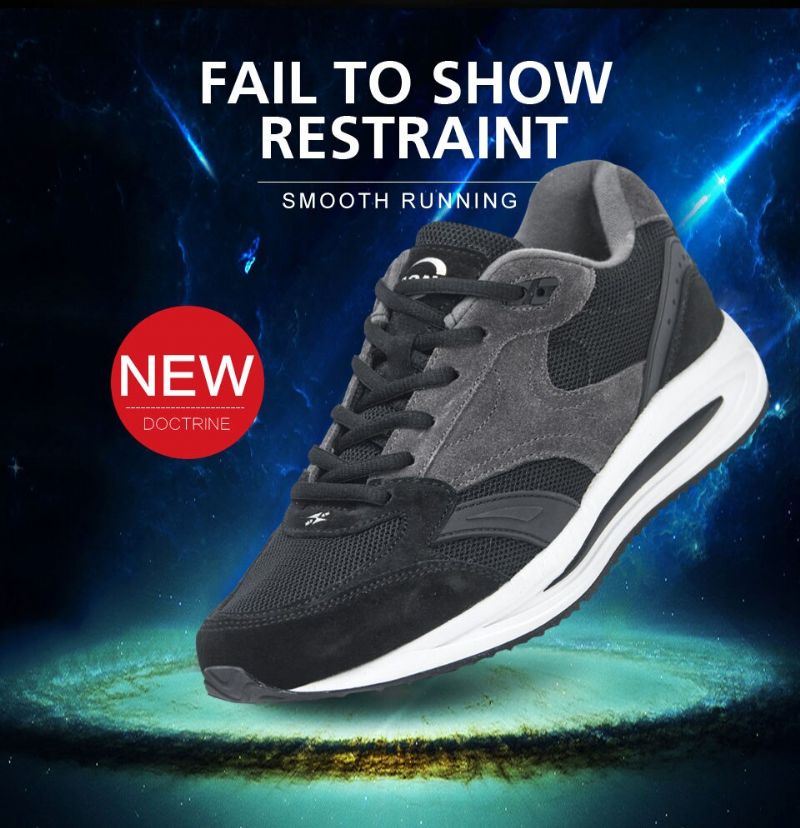 Fraser Heren Hardloopschoenen - Zwart