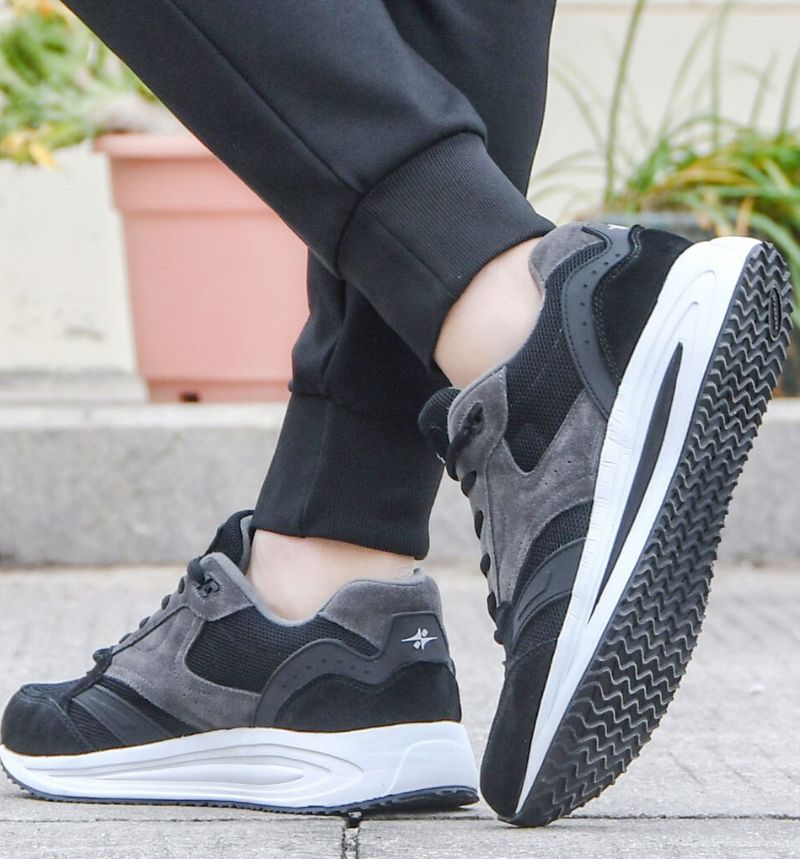 Fraser Heren Hardloopschoenen - Zwart