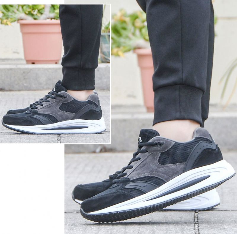Fraser Heren Hardloopschoenen - Zwart