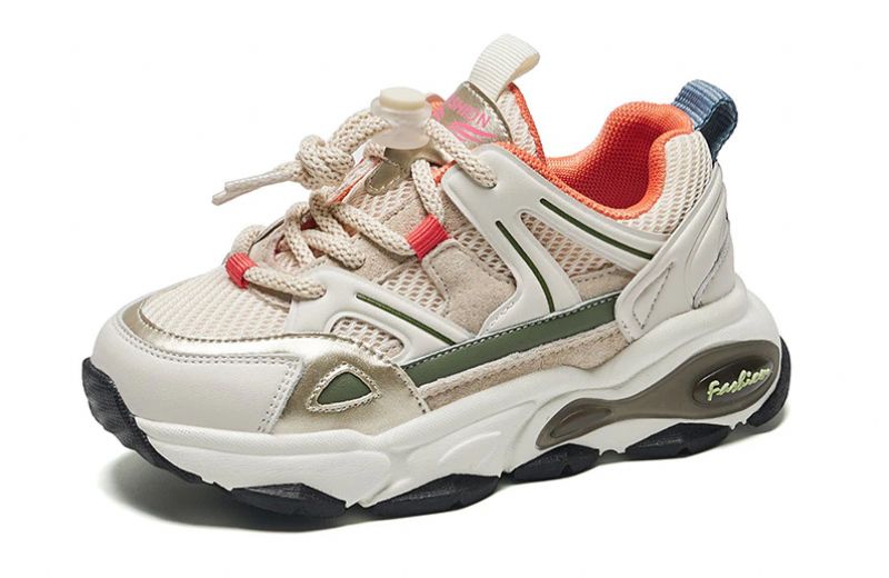 Fraser Modesneaker Voor Jongens - Oranje