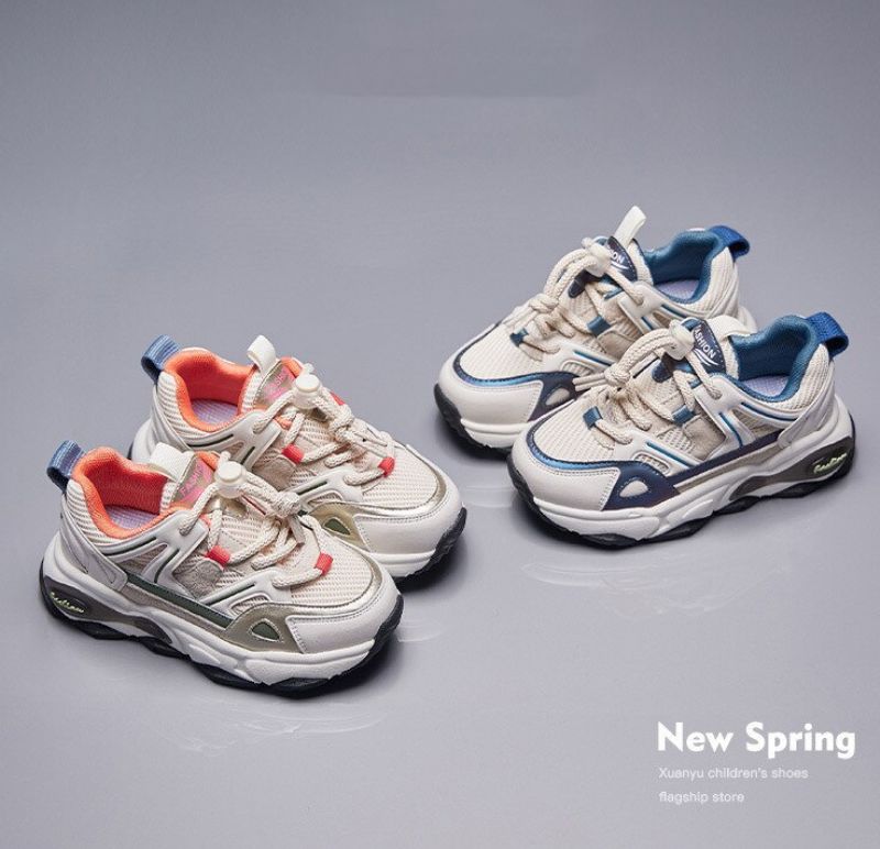 Fraser Modesneaker Voor Jongens - Oranje