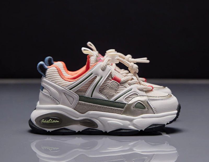 Fraser Modesneaker Voor Jongens - Oranje