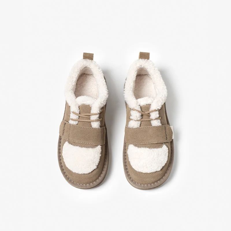 Fray Dames Winter Sneaker - Bruin