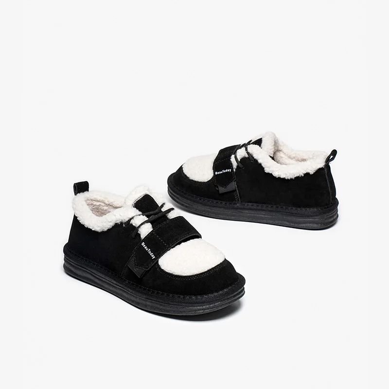 Fray Dames Winter Sneaker - Bruin