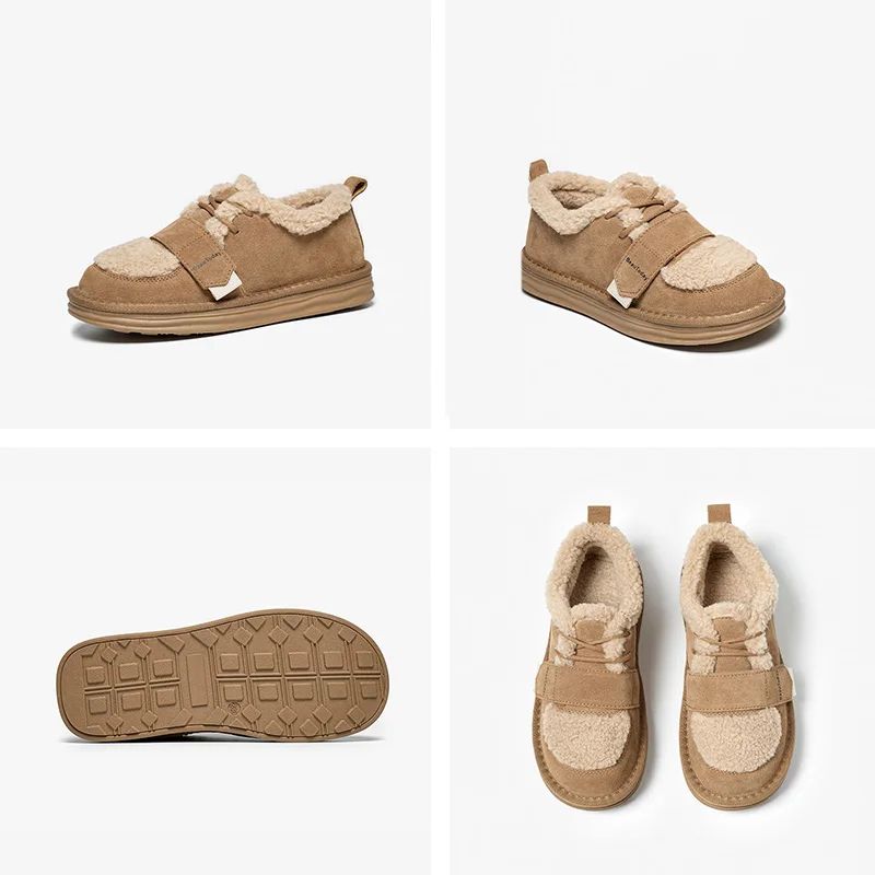 Fray Dames Winter Sneaker - Bruin
