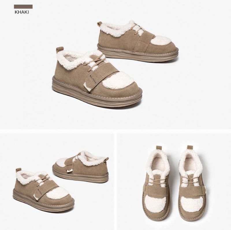 Fray Dames Winter Sneaker - Bruin