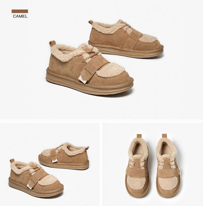 Fray Dames Winter Sneaker - Bruin
