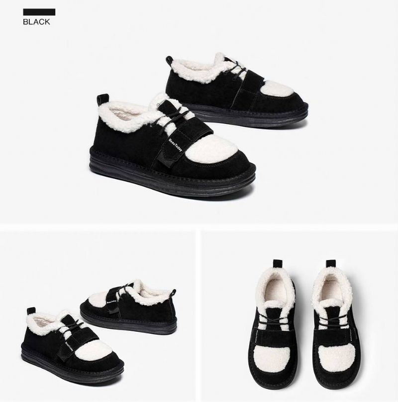 Fray Dames Winter Sneaker - Bruin
