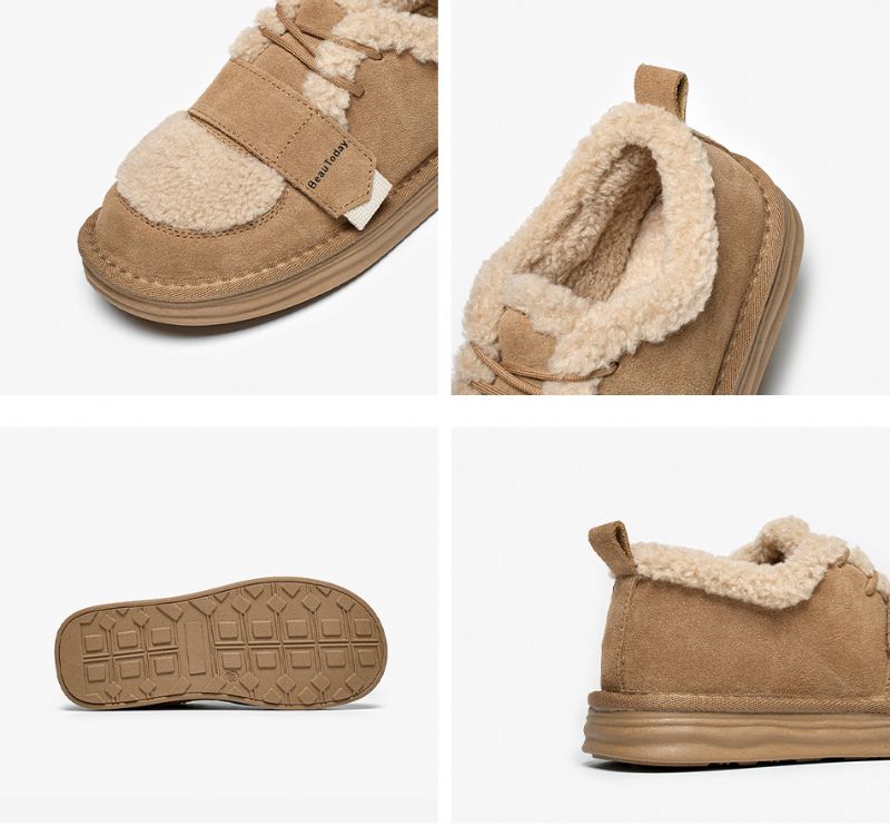 Fray Dames Winter Sneaker - Bruin
