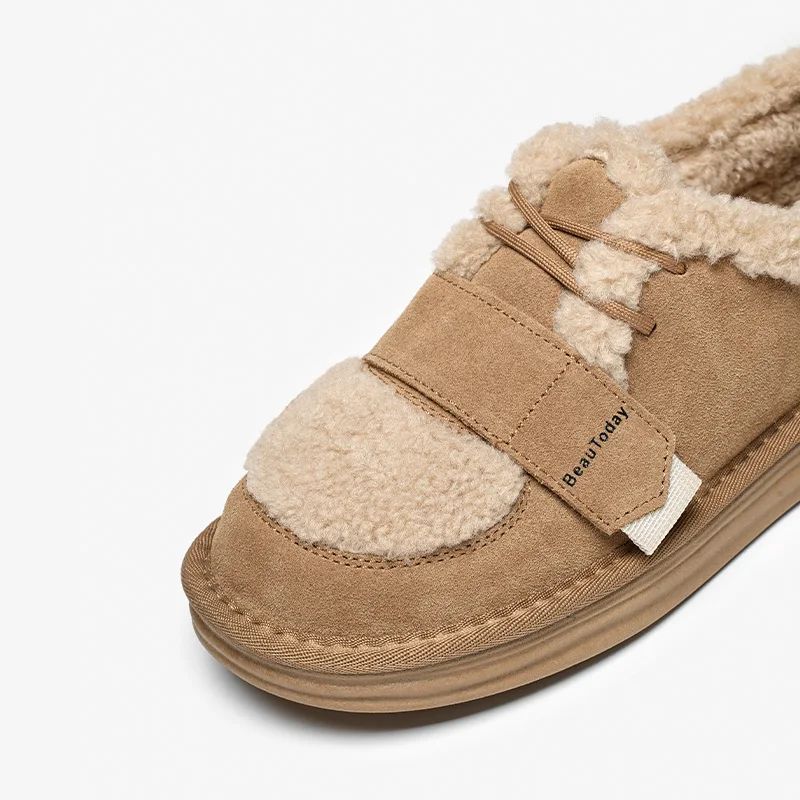 Fray Dames Winter Sneaker - Bruin