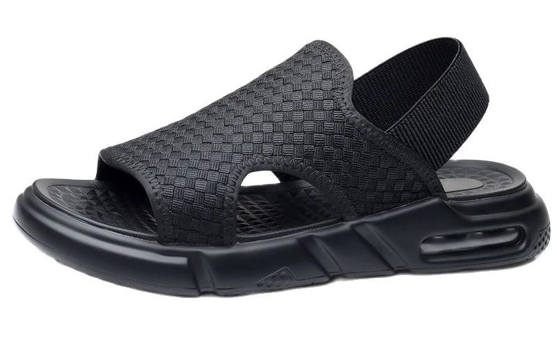 Fred Heren Outdoor Sandaal - Zwart