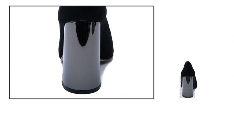 Freda Pumps - Zwart suède