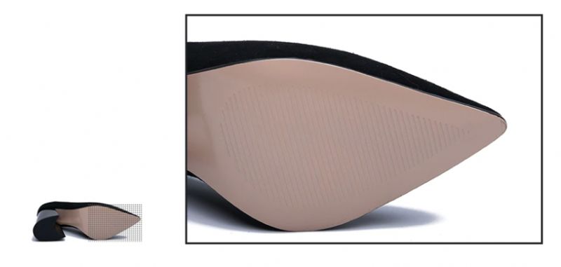 Freda Pumps - Zwart suède