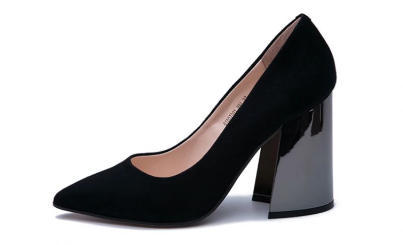 Freda Pumps - Zwart suède