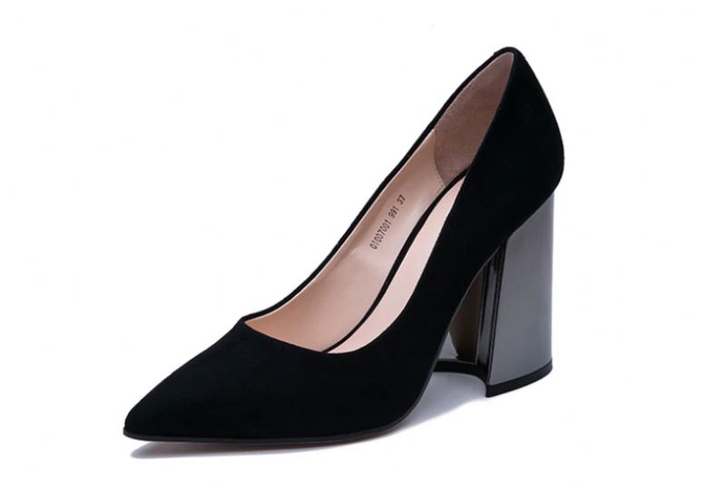 Freda Pumps - Zwart suède