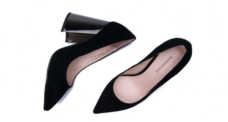 Freda Pumps - Zwart suède