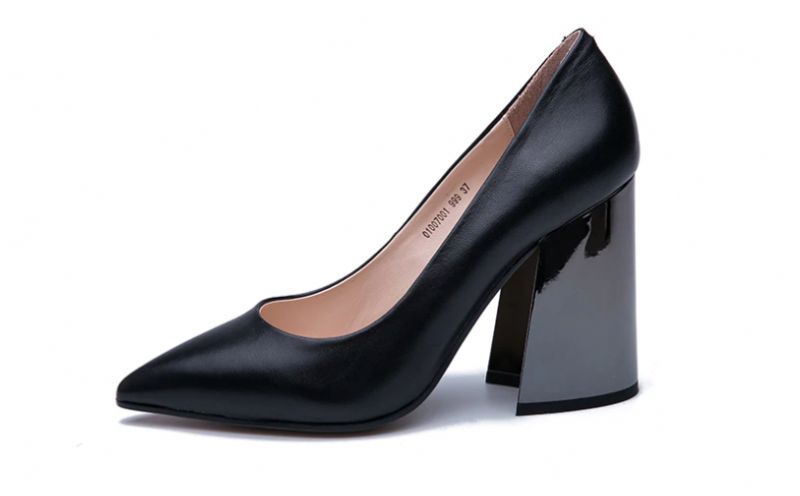 Freda Pumps - Zwart suède