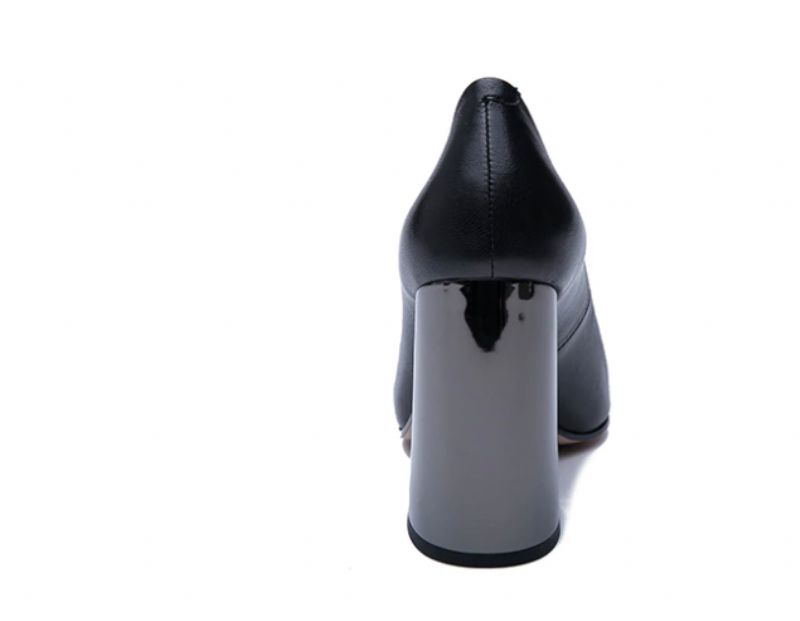 Freda Pumps - Zwart suède