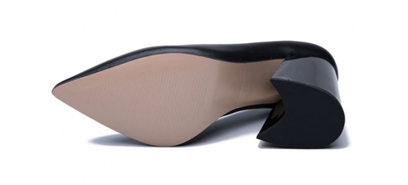 Freda Pumps - Zwart suède