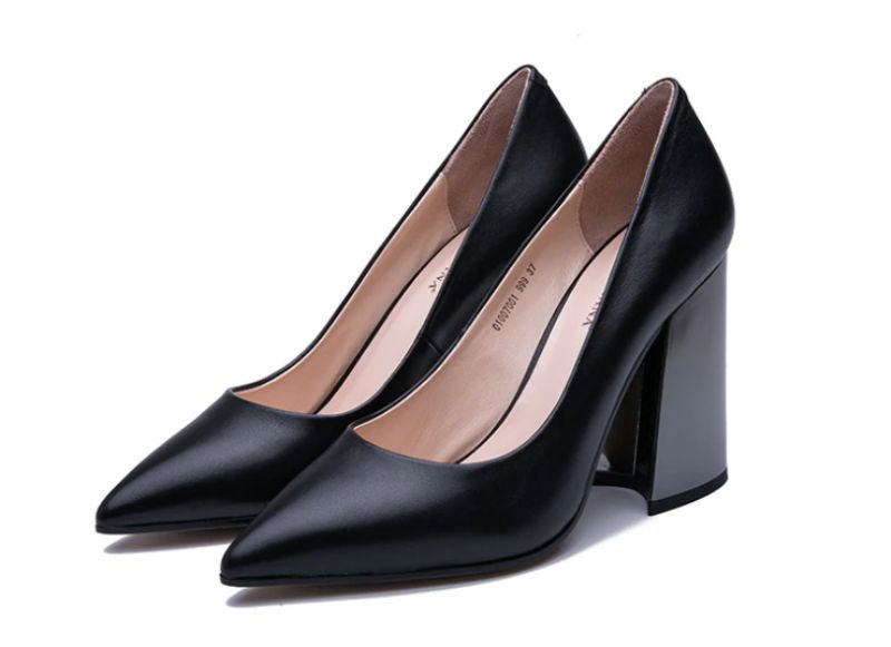 Freda Pumps - Zwart suède