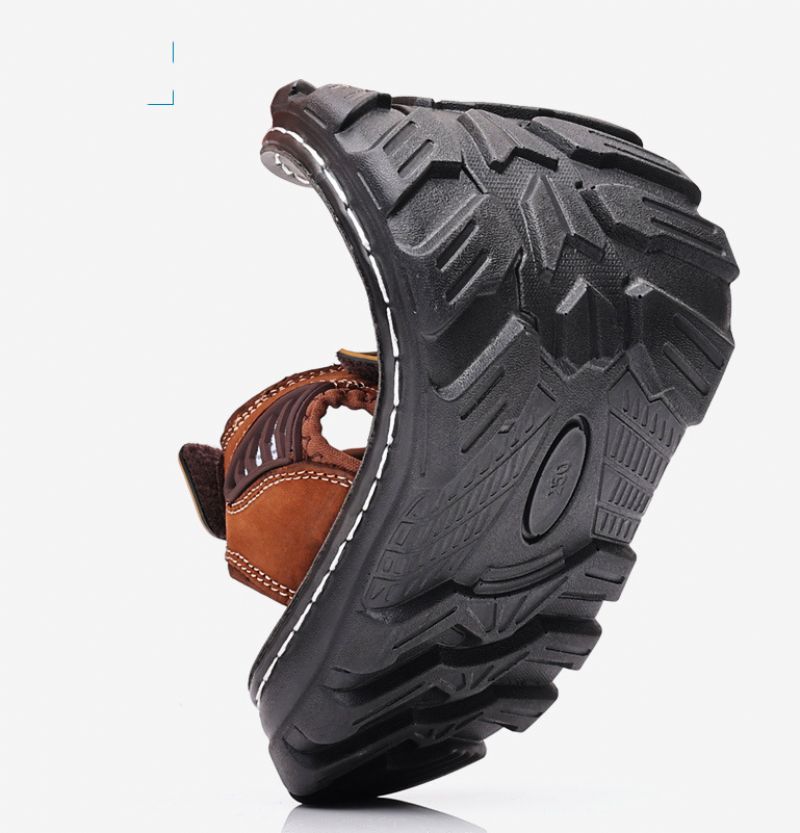 Fredo Heren Outdoor Sandaal - Zwart