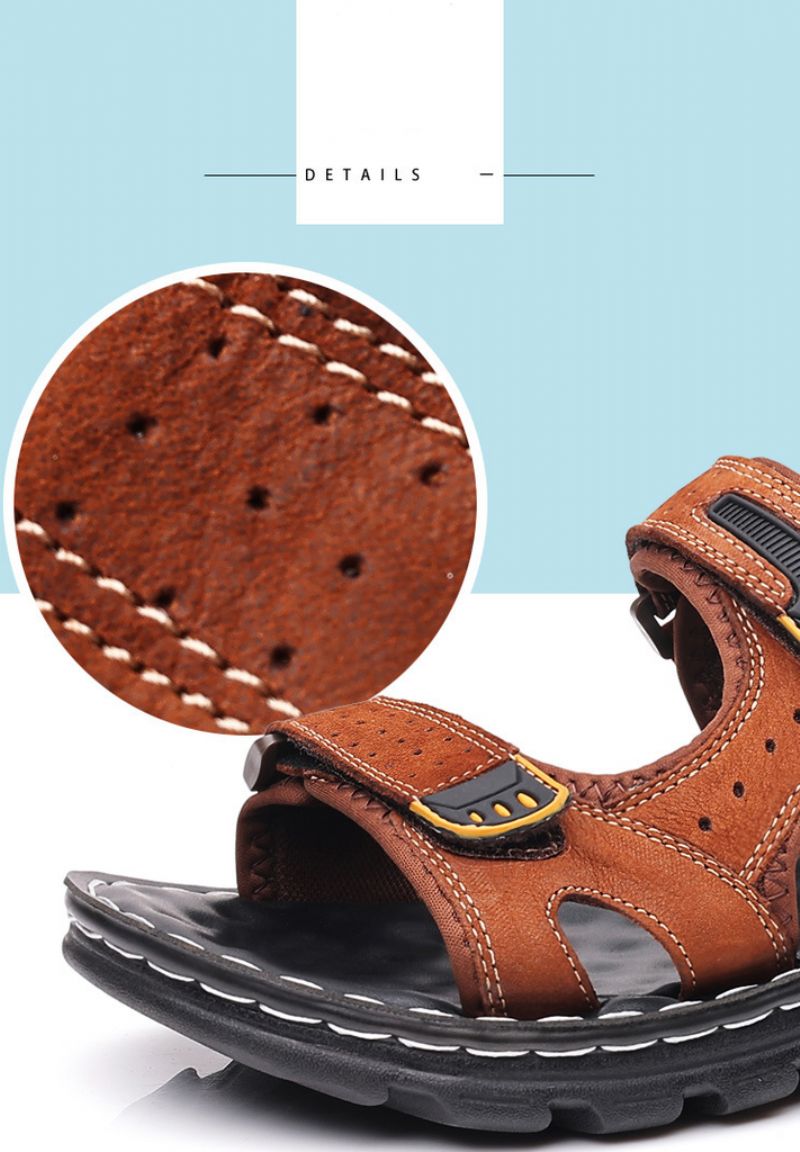 Fredo Heren Outdoor Sandaal - Zwart
