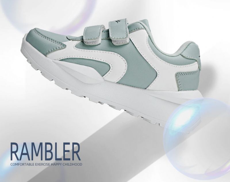 Freeman Unisex Kinder Hardloopschoenen - Groen