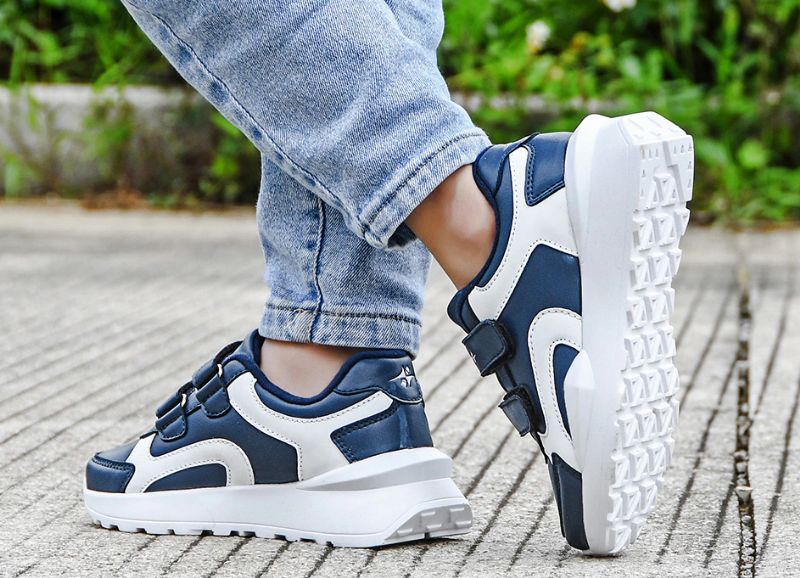 Freeman Unisex Kinder Hardloopschoenen - Groen