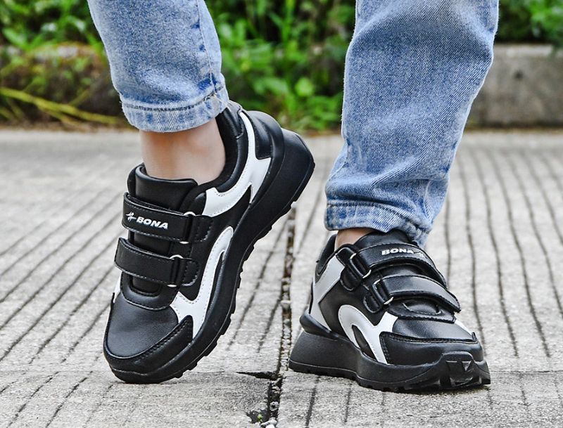 Freeman Unisex Kinder Hardloopschoenen - Groen