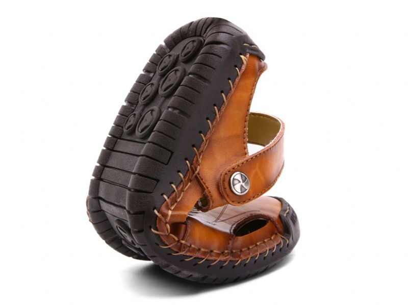 Freiner Heren Strand Sandalen - Bruin