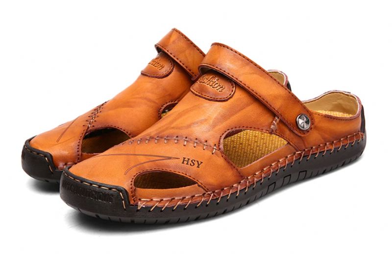 Freiner Heren Strand Sandalen - Bruin