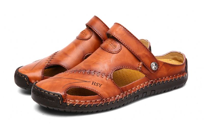 Freiner Heren Strand Sandalen - Bruin