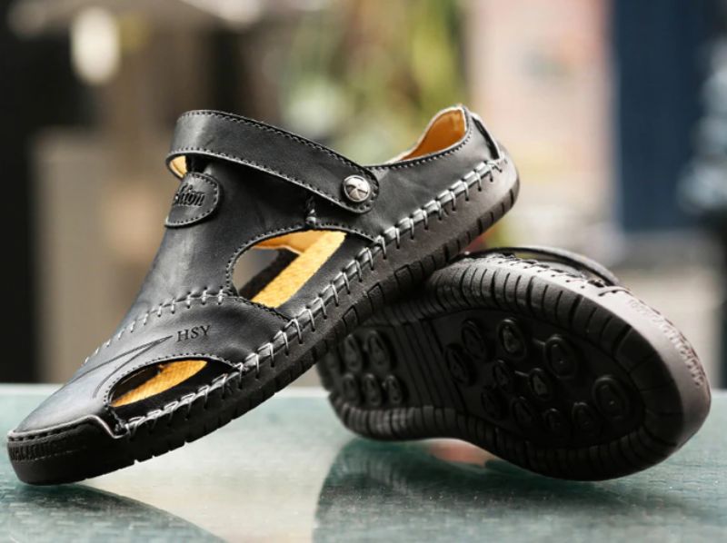 Freiner Heren Strand Sandalen - Bruin