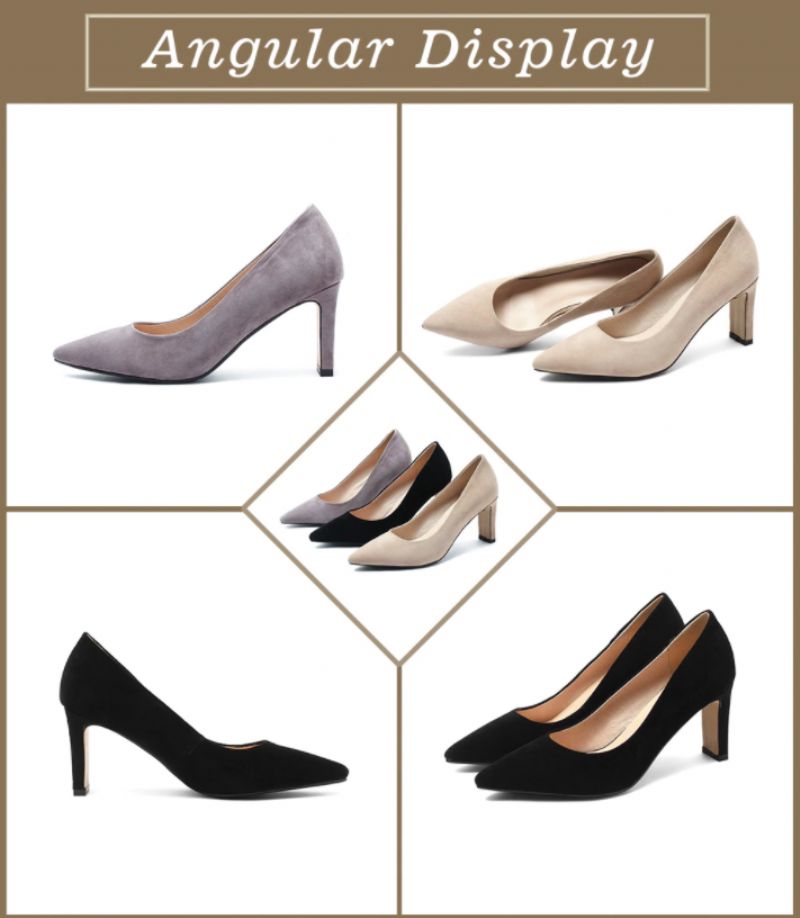 Freya Pumps - Grijs