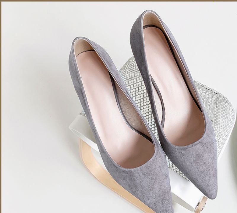 Freya Pumps - Grijs