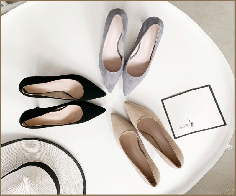 Freya Pumps - Grijs