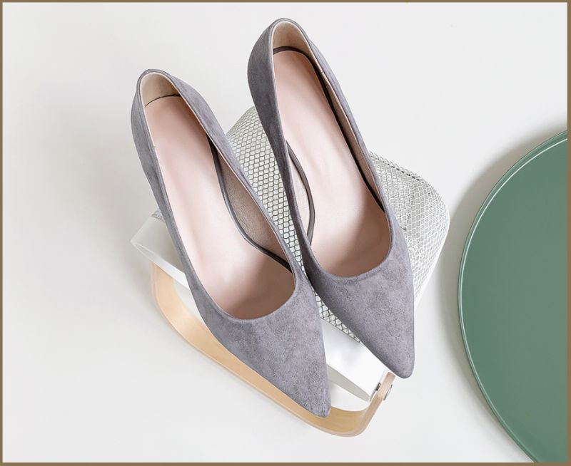 Freya Pumps - Grijs