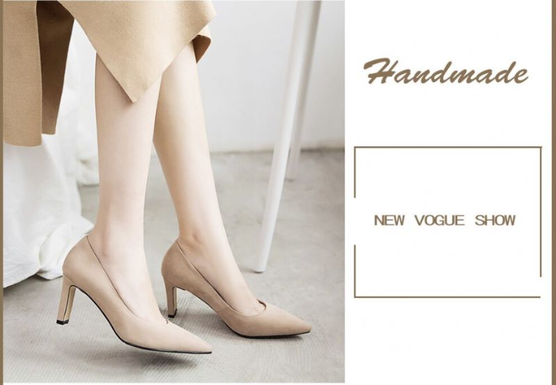 Freya Pumps - Grijs