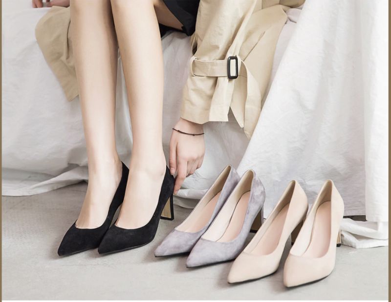 Freya Pumps - Grijs
