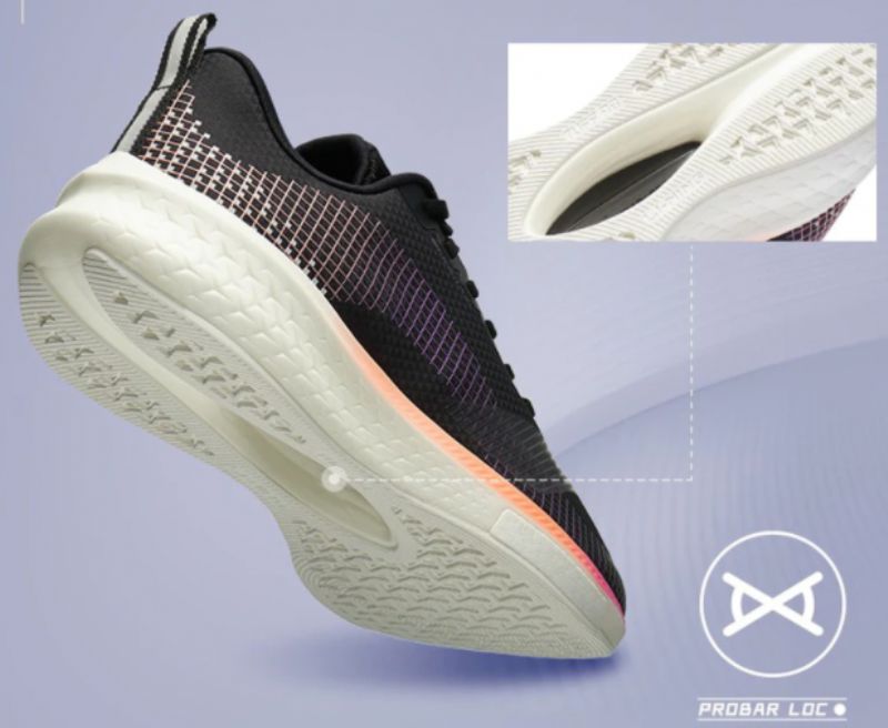 Freyder Hardloopschoenen Voor Heren - Zwart